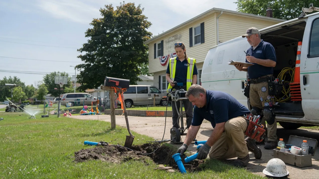 Slab Leak Repair in Newfolden, MN near me